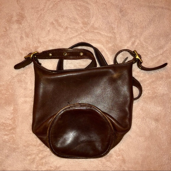 COACH Full Grain Leather Bucket Bag - Picture 3 of 7